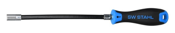 SW stalen schroevendraaier, zeskant, 6 x 200 mm, flexibel, 02096L