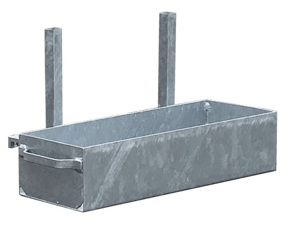 Schake tray voor verbindingsklemmen als aanvulling op de dubbele pallet (3B212T) voor ophangen zonder gereedschap, 3B212T-W