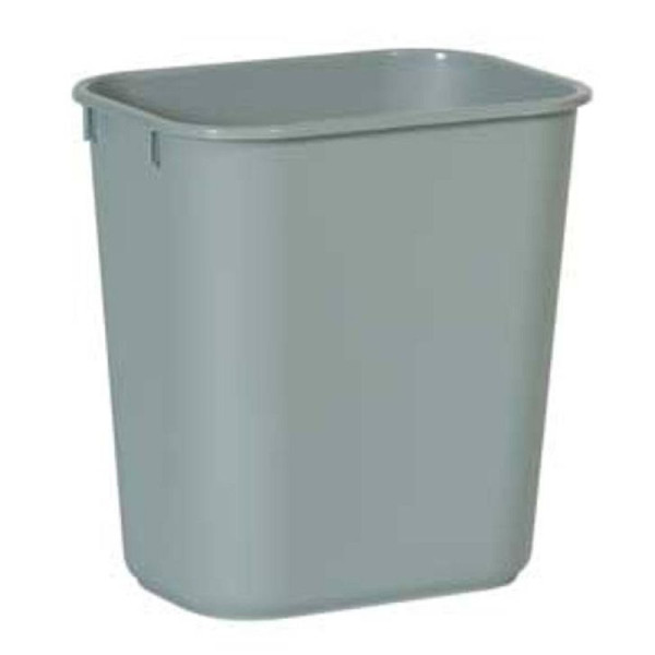 Stein HGS HGS prullenbak -Vierkant- Rubbermaid, grijs, 12208