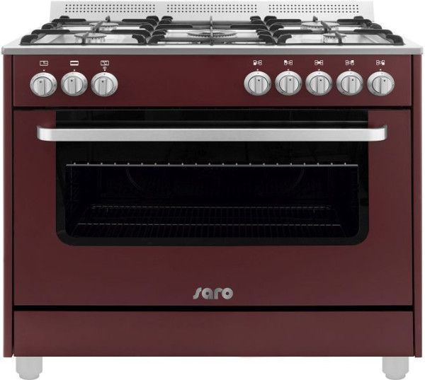 Saro multifunctioneel fornuis gas/elektrisch model TS95C61LVI, 331-10555
