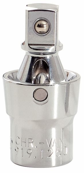 KS Tools 1/2" CHROMEplus krachtkogelgewricht, 919.1250