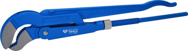 Brilliant Tools hoekpijptang 2", 45° haaks, BT067120