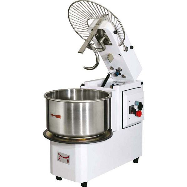 GGF spiraaldeegkneedmachine tot 25 kg, 1300 watt, PP1122025