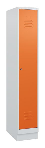 C+P luierkluis Classic PLUS, basis, 1800x300x500mm, 7035/2004, cilinderslot, 0800207-10 S10031