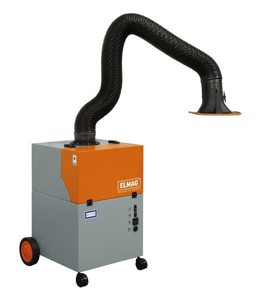 ELMAG afzuigsysteem, verrijdbaar, Smart-Master, afzuiglengte met arm max. 950 m³/h 1,1 kW 1x230 V (Type 64 300), 58600
