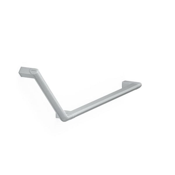 KEMMLIT Cavere hoekgreep 130 links, zilver, 350x316mm, 251.435