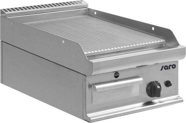 Saro gasgrillplaat tafelmodel E7/KTG1BBR, 423-1165