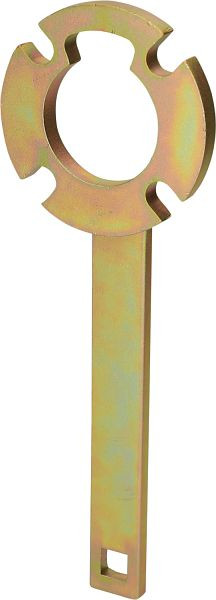 KS Tools 1/2" trillingsdemper spansleutel voor Volvo en Ford, 255,0 mm, 400.9070
