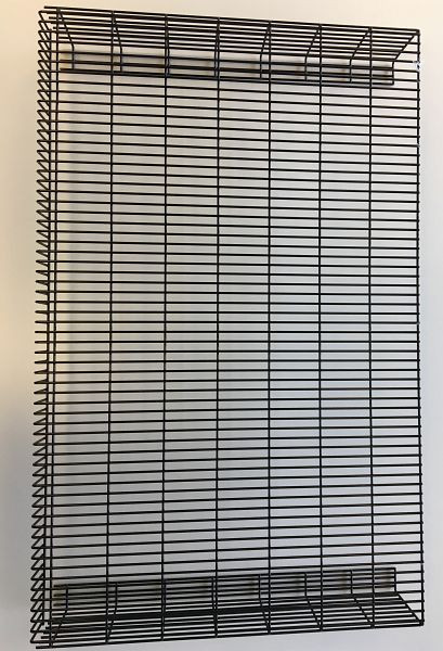 ELMAG KR roosterbescherming compleet voor PL Benz 800/15/100Afmetingen LxBxHoogte: 630x110x460 mm, 9101678