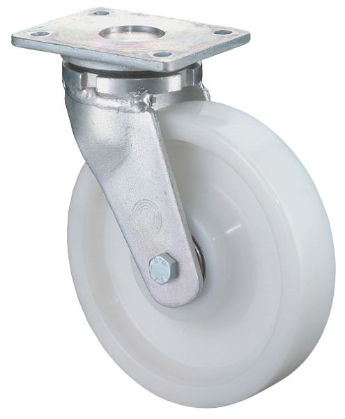 BS Rollen Zwaarlastwiel, wielbreedte 85 mm, wiel-Ø 85 mm, draagvermogen 1200 kg, loopvlak/wiellichaam kunststof, kogellagers, RR100.B15.085