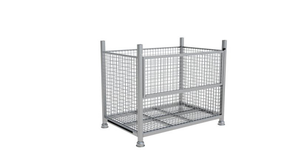 Schake transportboxen voor platte zwaailampvoeten voor opslag en transport van 44 stuks platte zwaailampvoeten (art.nr. 31995), 31995-5