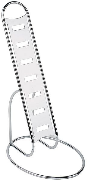 APS buffetladderframe, Ø 30 cm, hoogte: 48 cm, metaal, verchroomd, 11495