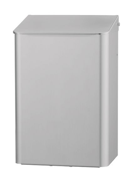 All Care Dutch Bins afvalbak gesloten 6 liter aluminium, 8200