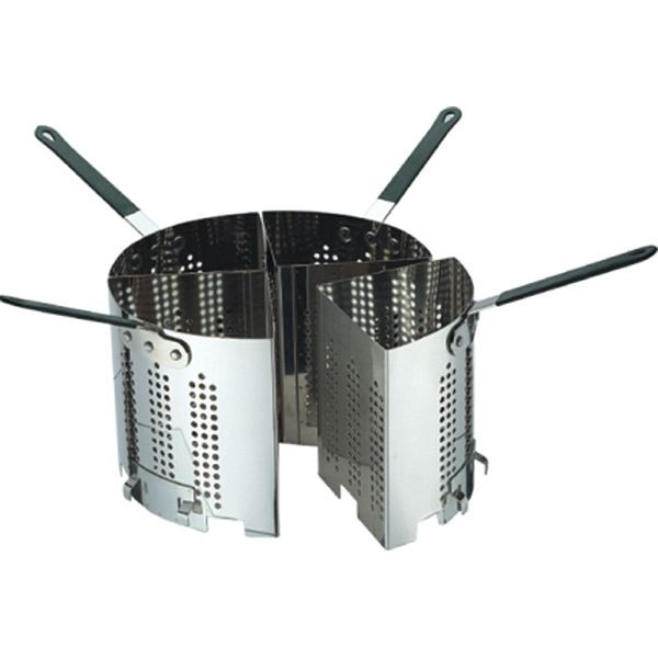 Stalgast pastamand 4-delig, Ø 300 mm, hoogte 180 mm, passend voor KG0103320, KG0202320