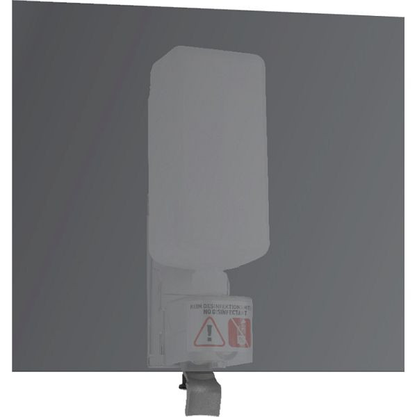 Wagner EWAR zeepdispenser 950ml WP174-2, gesatineerd, 727036