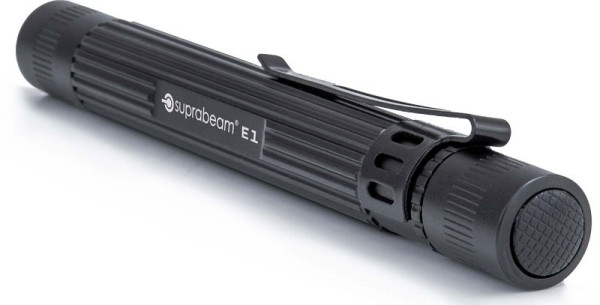 Kunzer E1 LED-zaklamp, E1 Suprabeam