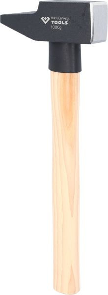 Brilliant Tools 1000g Hickory-handvat Franse gevormde hamer BT077100