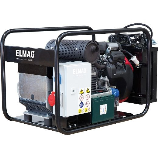 ELMAG stroomgenerator SEB 18000WDE-AVR, met HONDA motor IGX800 met elektrische start en onderhoudsvrije accu, 53194