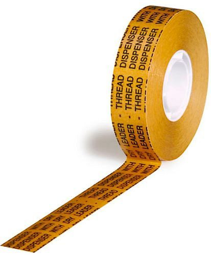 DENIOS transferplakband, voor veilig monteren, bevestigen en lijmen, 19 mm breed x 33 m, verpakking: 8 rollen, 299551