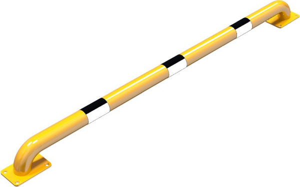 Schakeslagbeschermingsbeugel, ronde stalen buis Ø 60 mm voor plugbevestiging, totale lengte: 1500 mm, 477_36BG