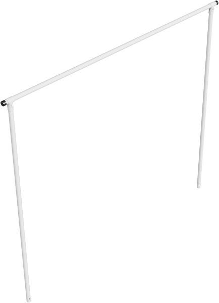 Schake tapijtklopper, kruisbuis 3000 mm, stalen buis Ø 48 mm, 419_4530