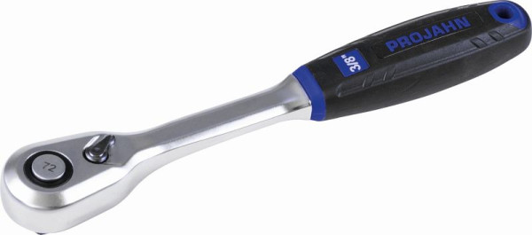 Projahn 3/8" omschakelbare ratel 72 tanden, 39138972