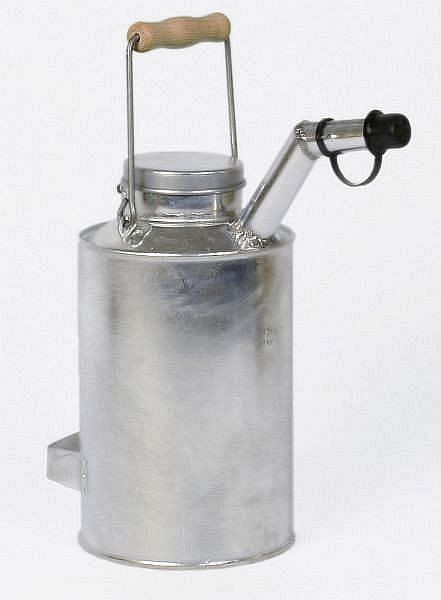 Renner olieopslagkan 5,0 liter (modelnr. KK 282/4 fv), thermisch verzinkt plaatstaal, 6011-00