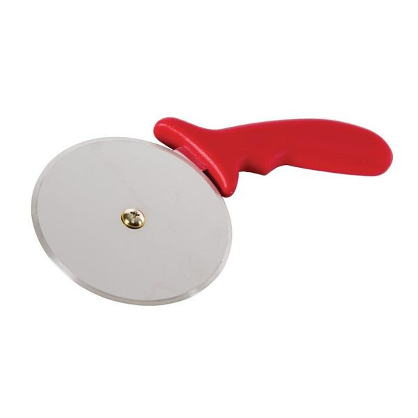 Vogue pizzasnijder 10cm rood, CC407