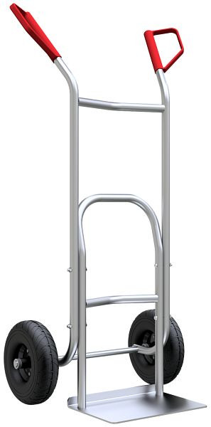 Schake steekwagen, gebaseerd op robuust stalen buizenframe, gemaakt van Ø 26,9 mm buis, 519060