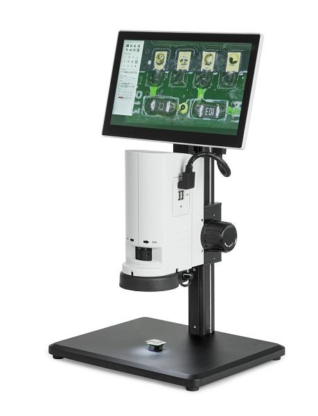 KERN Optics stereo videomicroscoop 320x260x483 mm, Greenough 0,7 x - 5 x, OIV 255