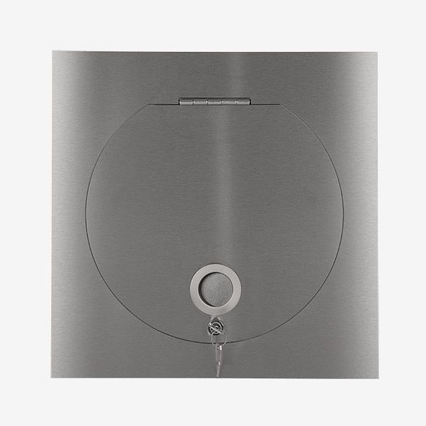 HKW insteekdeur SUPERIOR SQUARE S, RVS, 98231