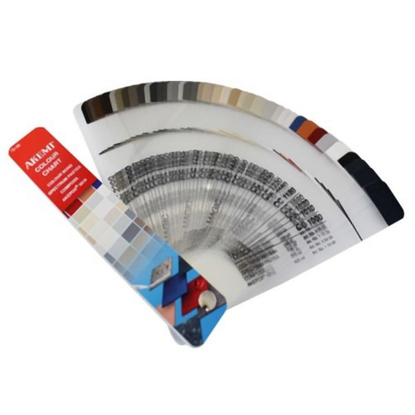 Karl Dahm kleurenwaaier voor Color Bond 2 componenten kleurlijm, 12909