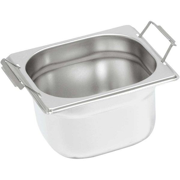Stalgast gastronormbakken serie NIEUW MODEL, GN 1/6, met valbeugels