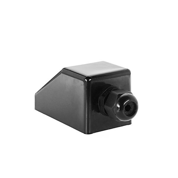 Offgridtec dakdoorvoer 1-voudig zwaar zwart voor kabeldiameter 3-12mm, 8-01-006405