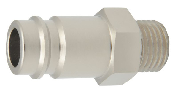ELMAG stalen steeknippel DN 10, AG 1/2', compatibel met serie 27/1700, 42688