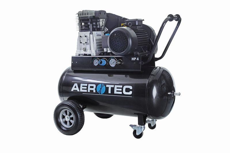 AEROTEC persluchtzuigercompressor oliegesmeerd, 2013220