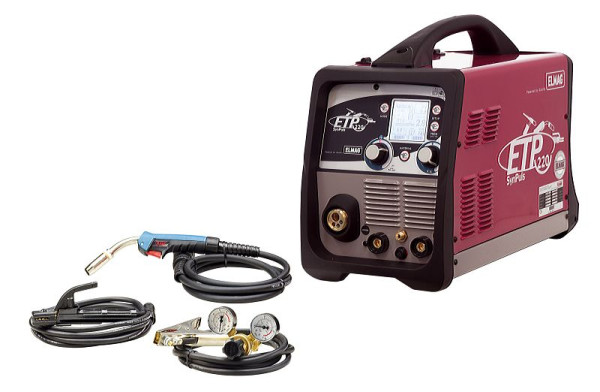 ELMAG multifunctionele lasinverter, STAAL-ALUMINIUM SET, 00380
