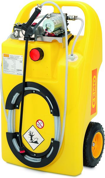 Cemo spuitwagen 60 l, 12 V, met spuitlans, 11359