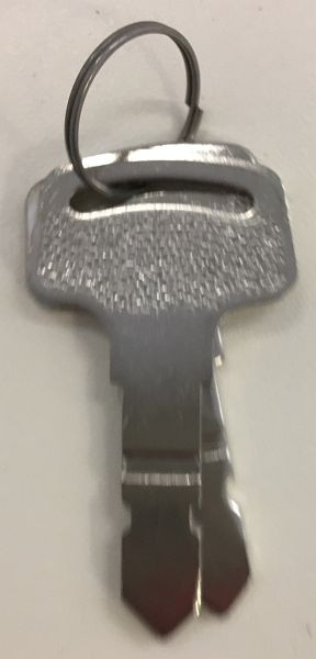 ELMAG startsleutelset (2 stuks) voor KUBOTA-motoren vanaf bouwjaar 2004 (behalve V 3300 en V3300T), 9503315