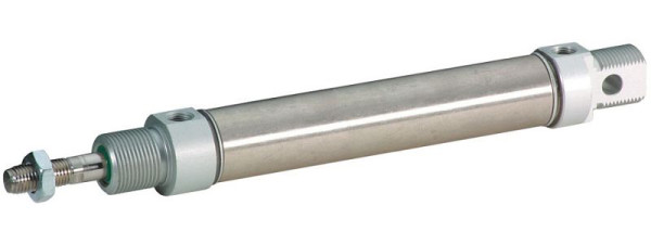 timmer ZCY-RVA6016/320-VA, ronde cilinder standaard RVS uitvoering, zuiger-Ø: 16 mm, slag: 320 mm, DIN ISO 6432, 30580162
