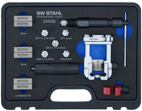 SW-Stahl affakkelapparaat, 14 stuks, 24535L