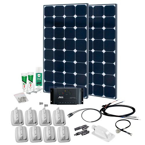 Phaesun SPR Caravankit Solar Peak PRS15 240W/12V, 600431