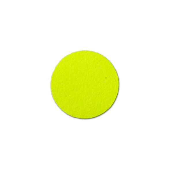 m2 antislip bekleding informatie markering signaalkleur geel cirkel 70mm, VE: 50 stuks, M1HV50K701