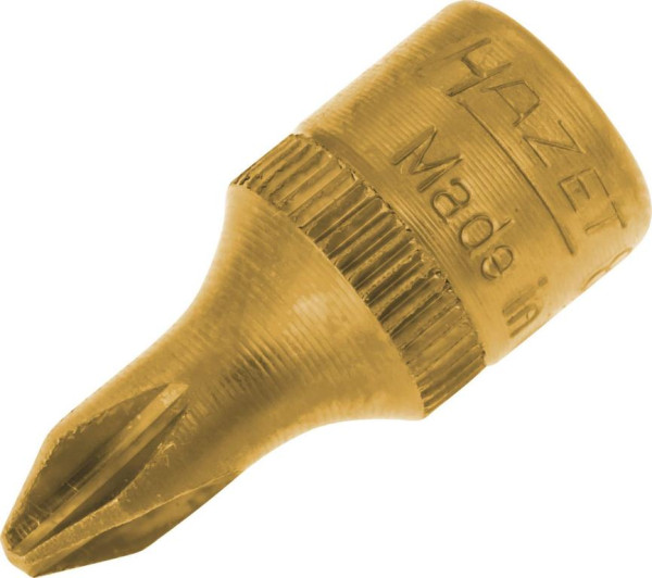 Hazet schroevendraaierdop, hol vierkant 6,3 mm (1/4"), Phillips profiel PH, PH2, 8506-PH2