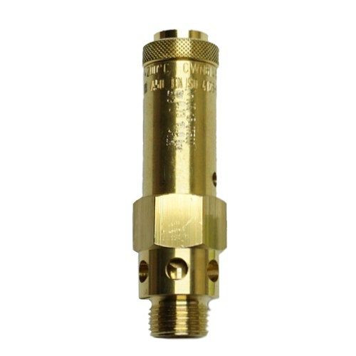 AEROTEC overdrukventiel 15 bar - 3/8 inch AG - regelbaar, RGA5193578