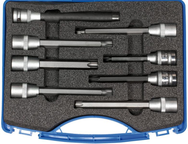SW stalen schroevendraaierbits, 1/2", 8-delig, 04900L