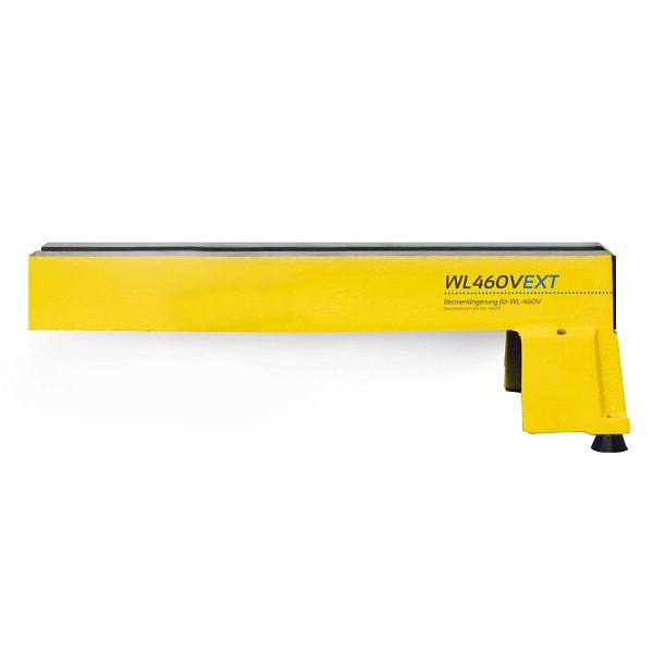 BAMATO bedverlenging WL460EXT voor draaibank WL-460V, WL460VEXT