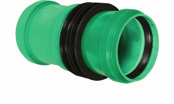 DOYMA HKD KG2000-Wandelement als Doppelmuffe, Dichtelement EPDM DN 100, Länge 300 mm, 820010030010