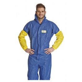 ProSafe XP3000 armwarmers, elastische band aan beide zijden, antistatisch, 50cm, geel, PU: 50 stuks, PSXP-AS