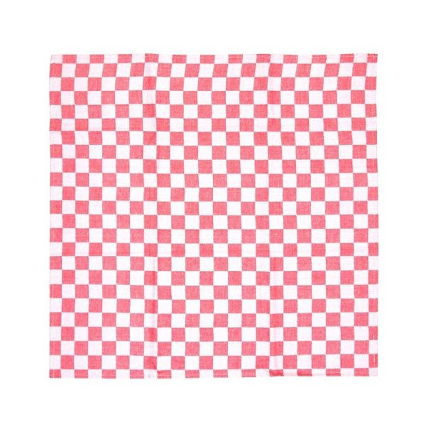 Vogue theedoek rood, E579